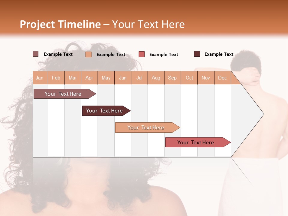 Health Female Heteroual PowerPoint Template