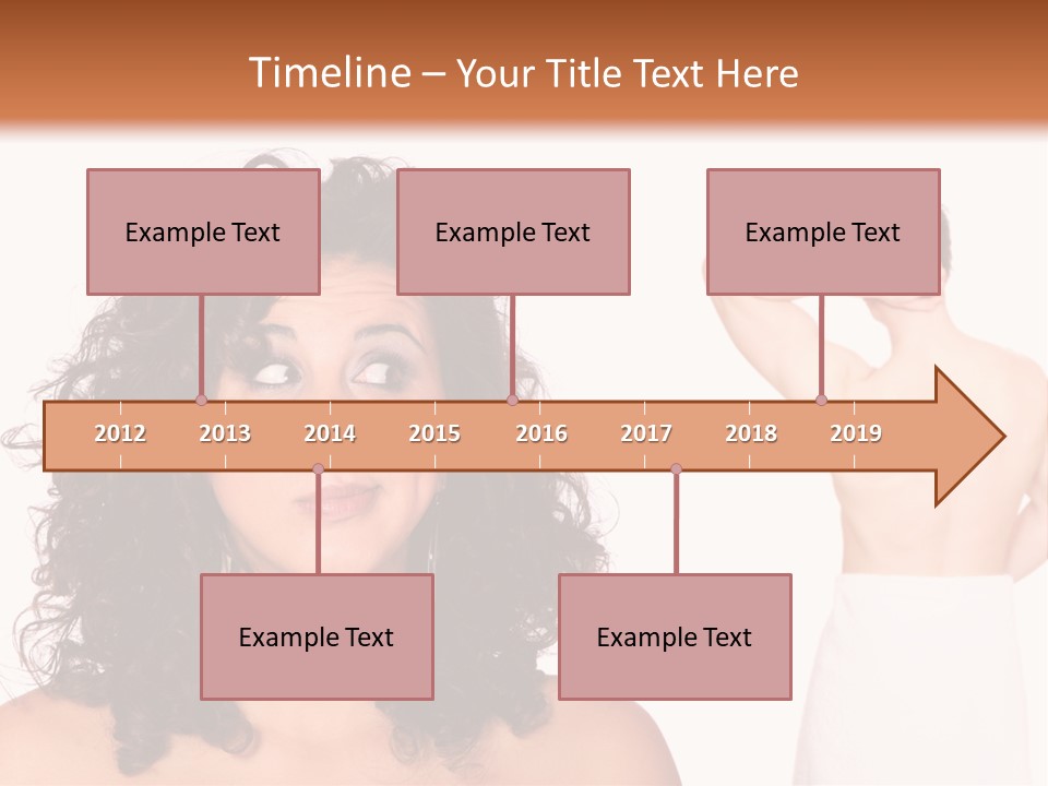 Health Female Heteroual PowerPoint Template