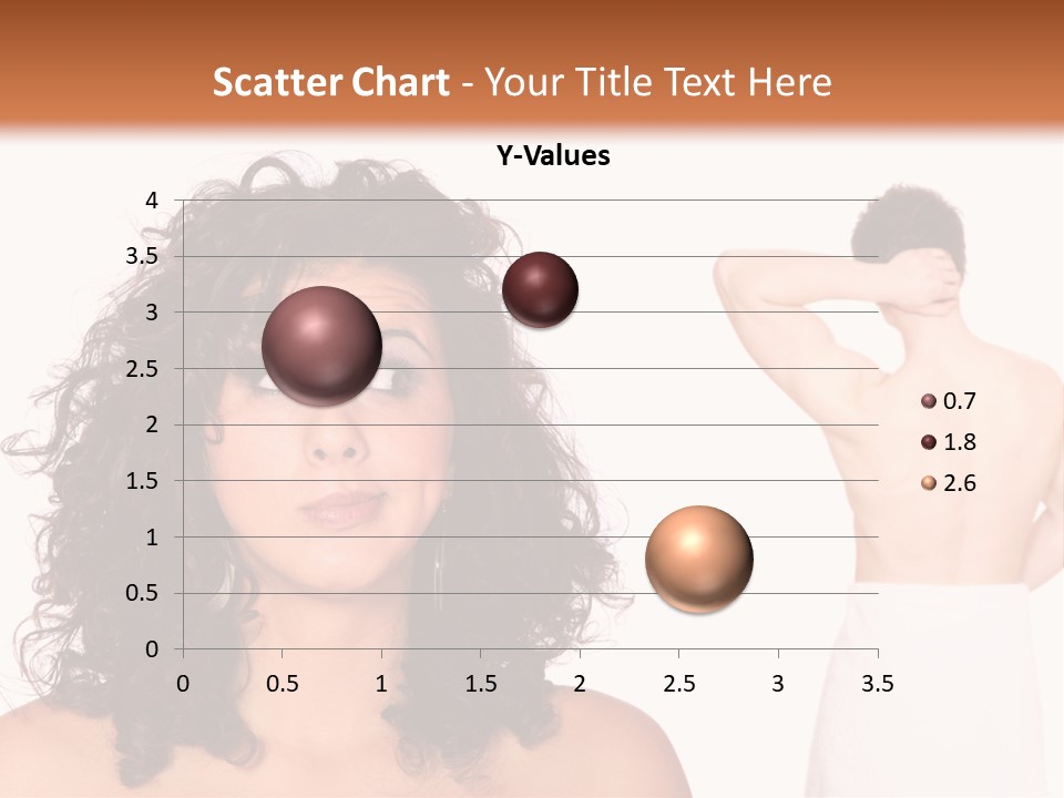 Health Female Heteroual PowerPoint Template