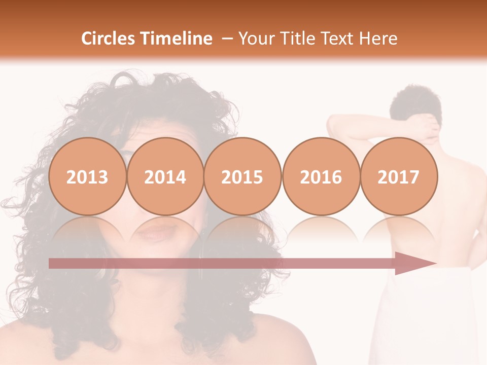 Health Female Heteroual PowerPoint Template