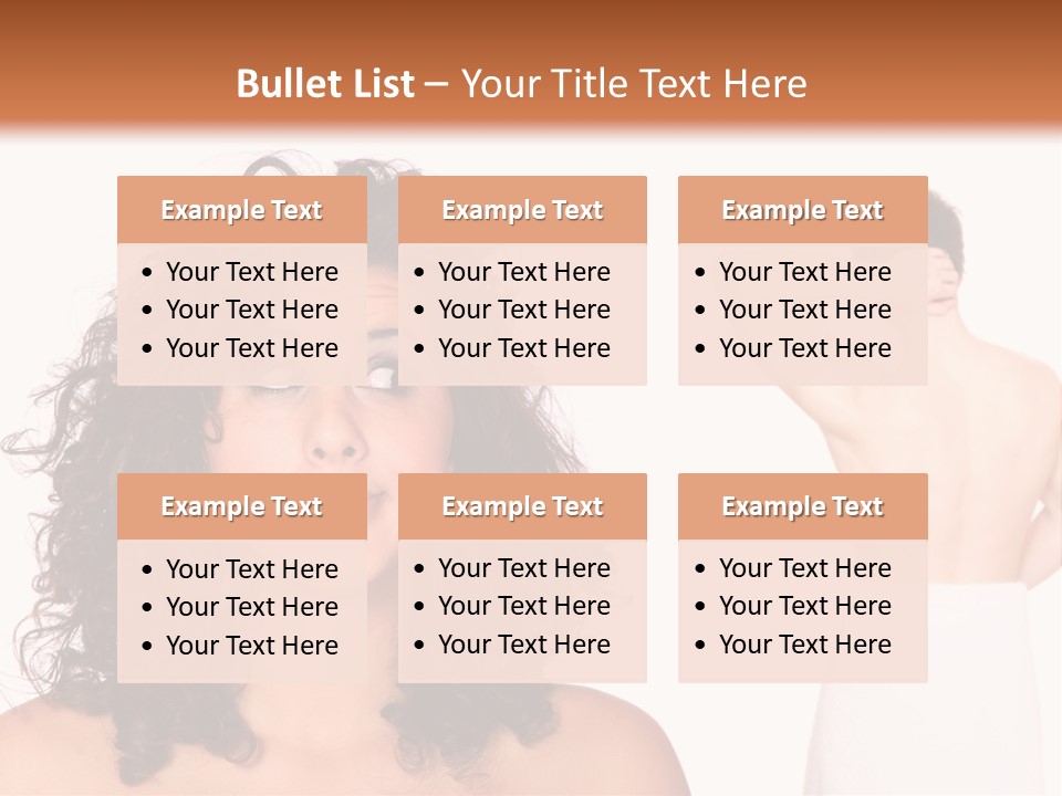 Health Female Heteroual PowerPoint Template