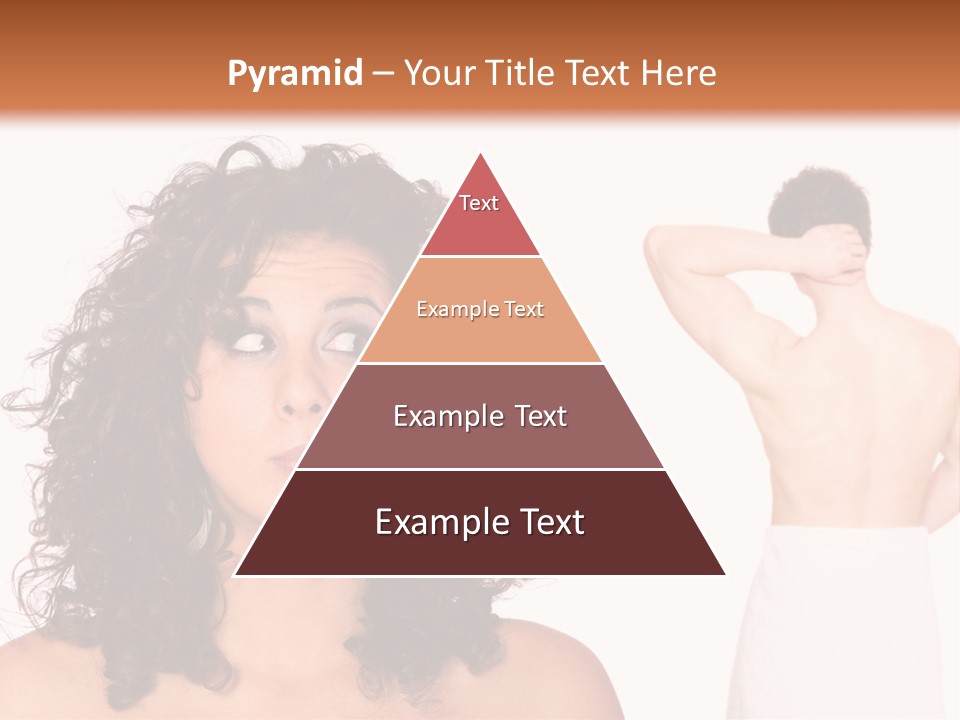 Health Female Heteroual PowerPoint Template