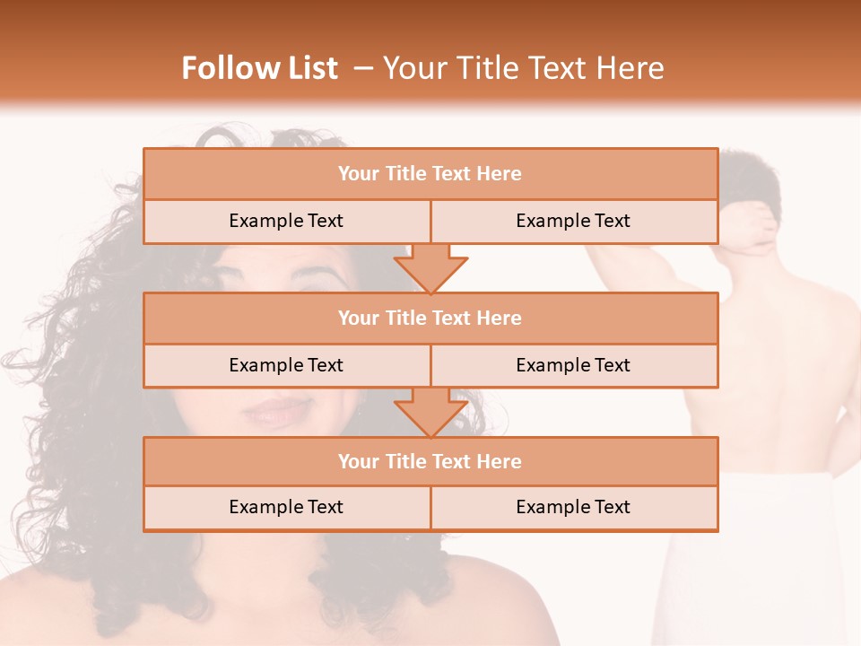 Health Female Heteroual PowerPoint Template