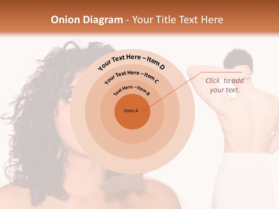 Health Female Heteroual PowerPoint Template