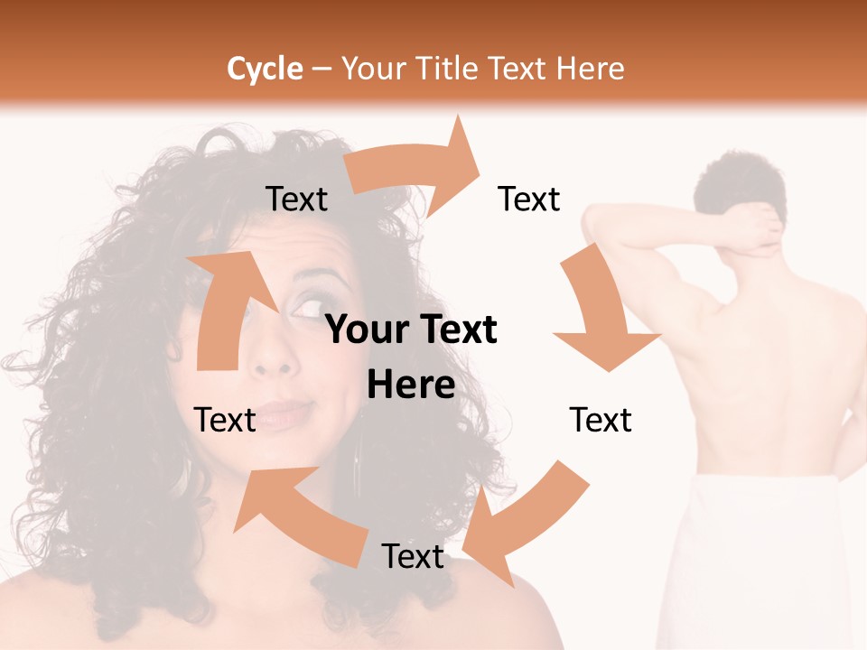 Health Female Heteroual PowerPoint Template