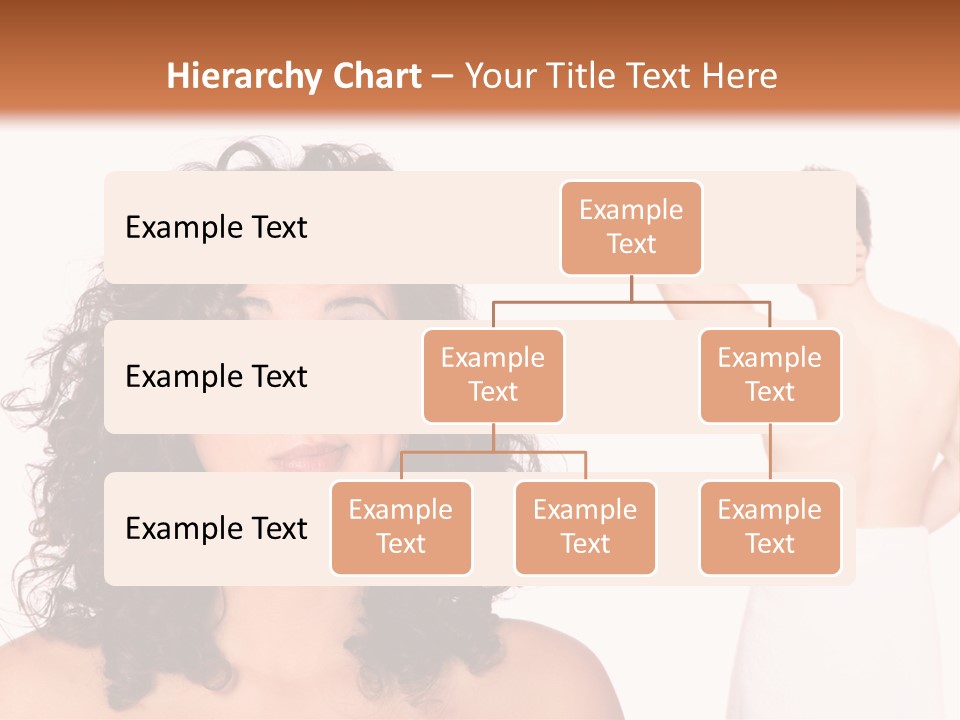 Health Female Heteroual PowerPoint Template