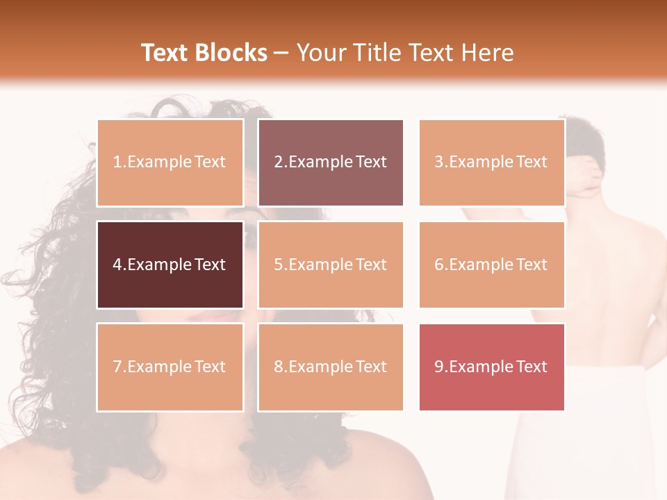 Health Female Heteroual PowerPoint Template