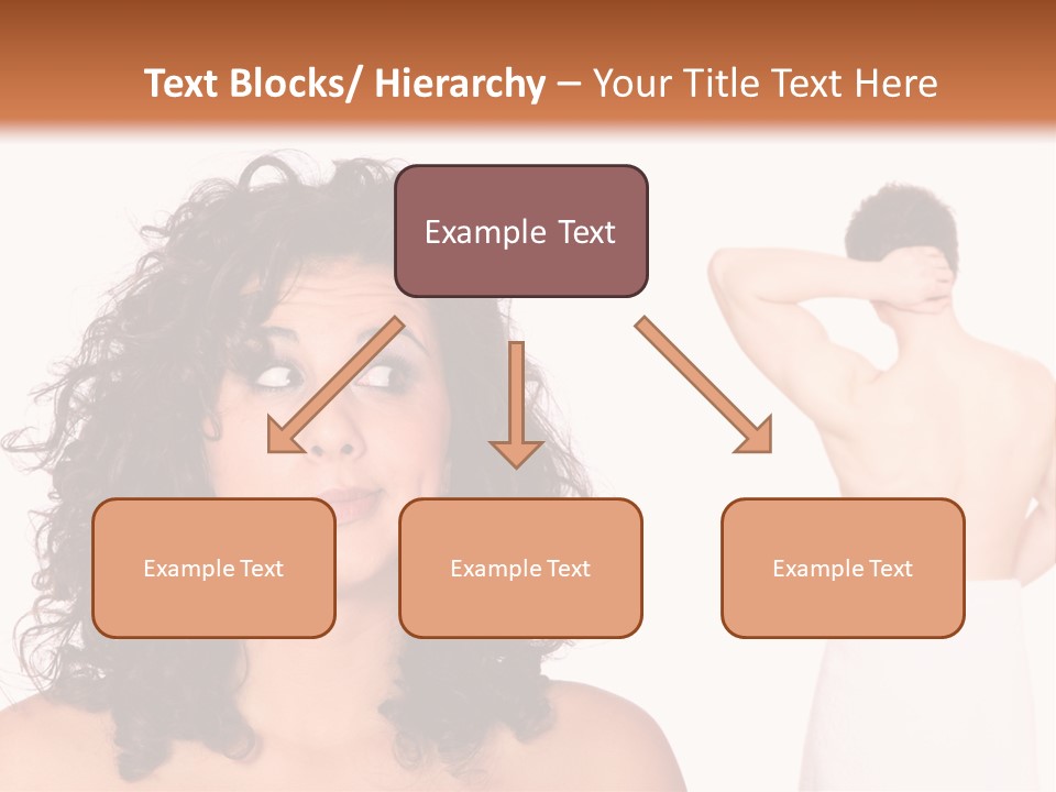 Health Female Heteroual PowerPoint Template
