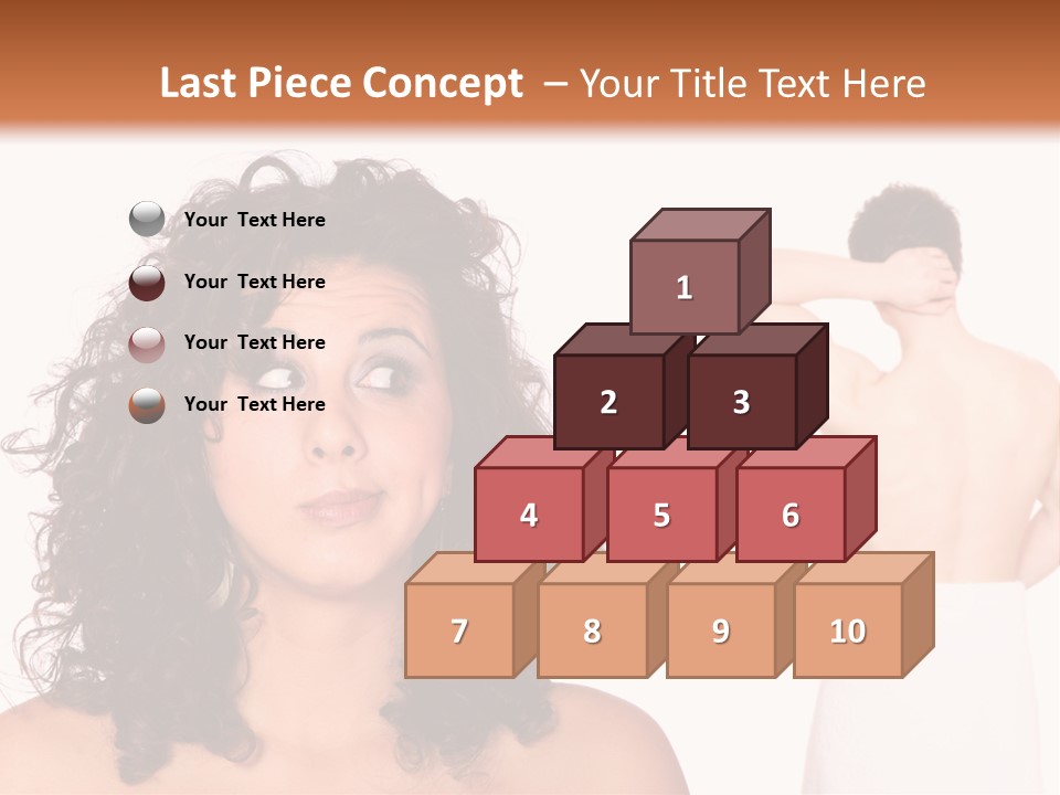 Health Female Heteroual PowerPoint Template