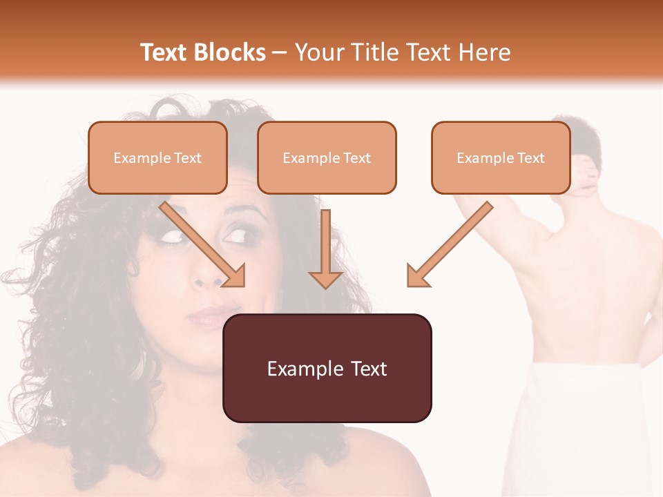 Health Female Heteroual PowerPoint Template