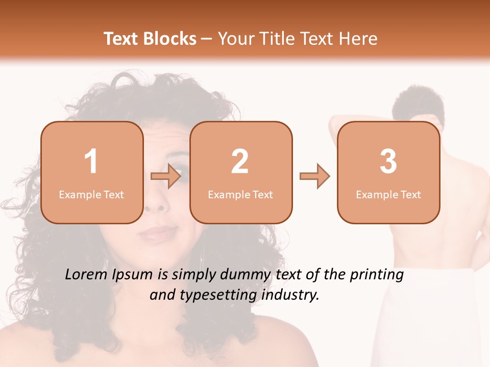 Health Female Heteroual PowerPoint Template