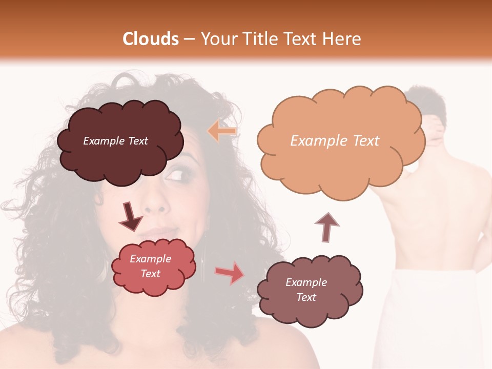 Health Female Heteroual PowerPoint Template
