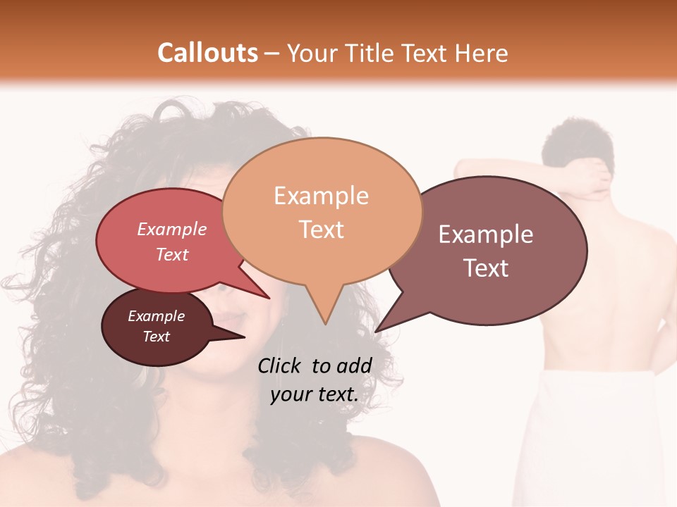 Health Female Heteroual PowerPoint Template