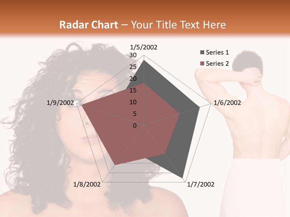 Health Female Heteroual PowerPoint Template