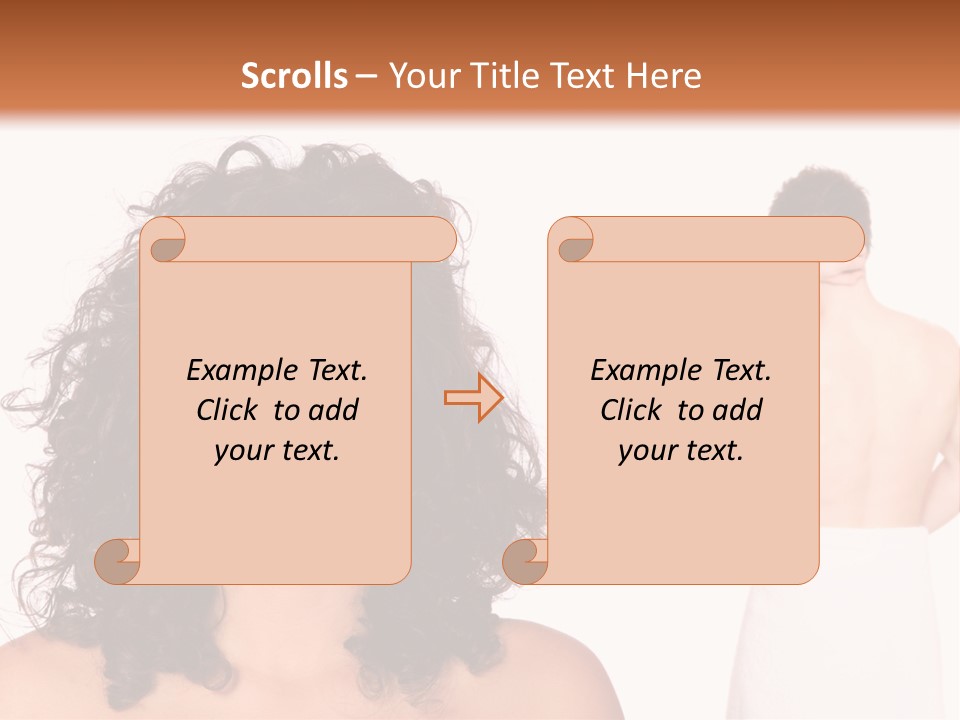 Health Female Heteroual PowerPoint Template