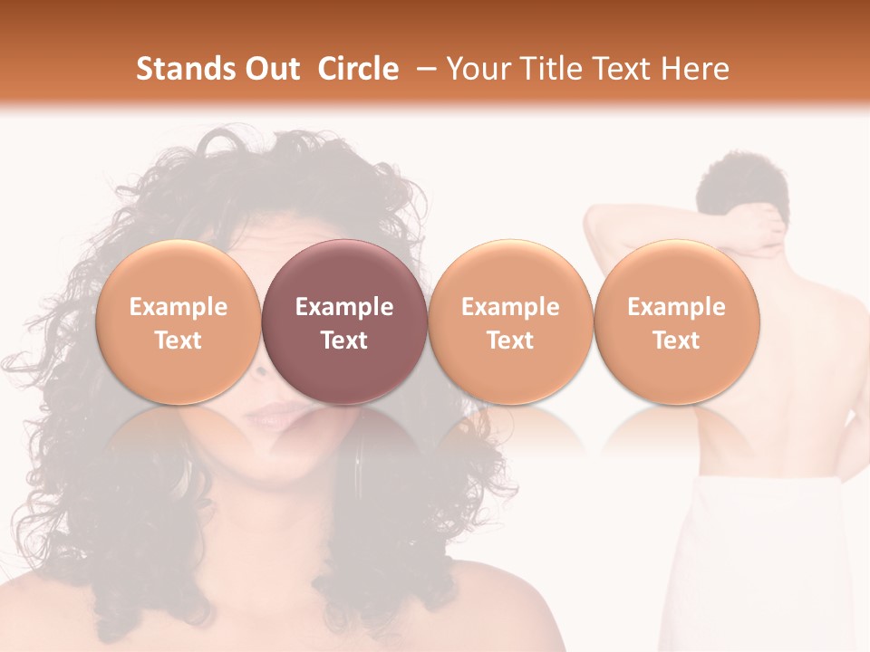 Health Female Heteroual PowerPoint Template