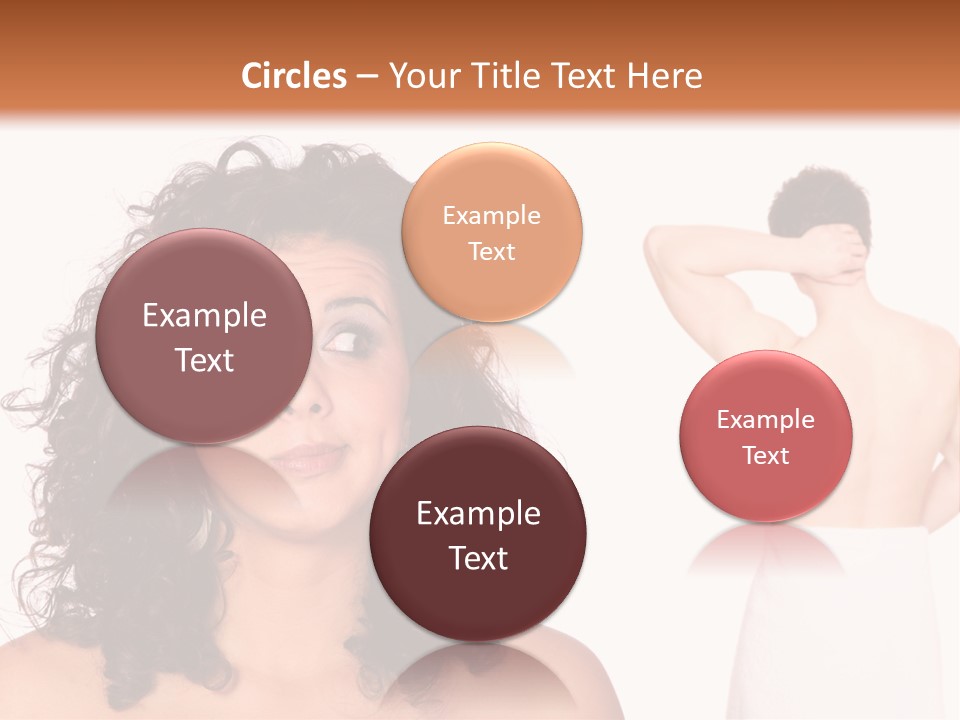 Health Female Heteroual PowerPoint Template