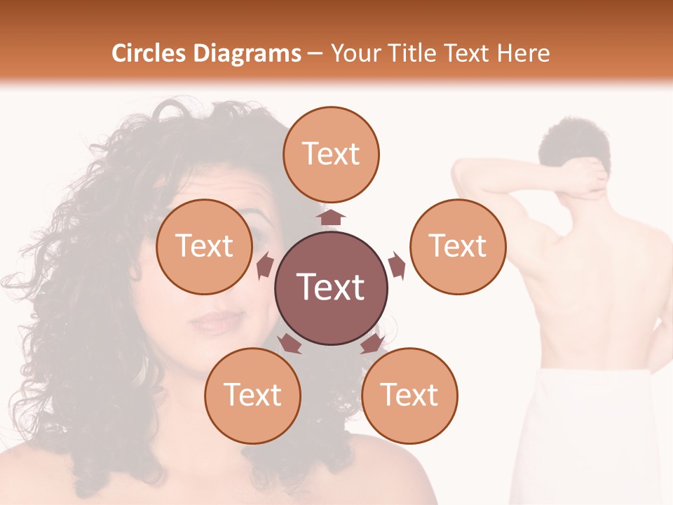 Health Female Heteroual PowerPoint Template