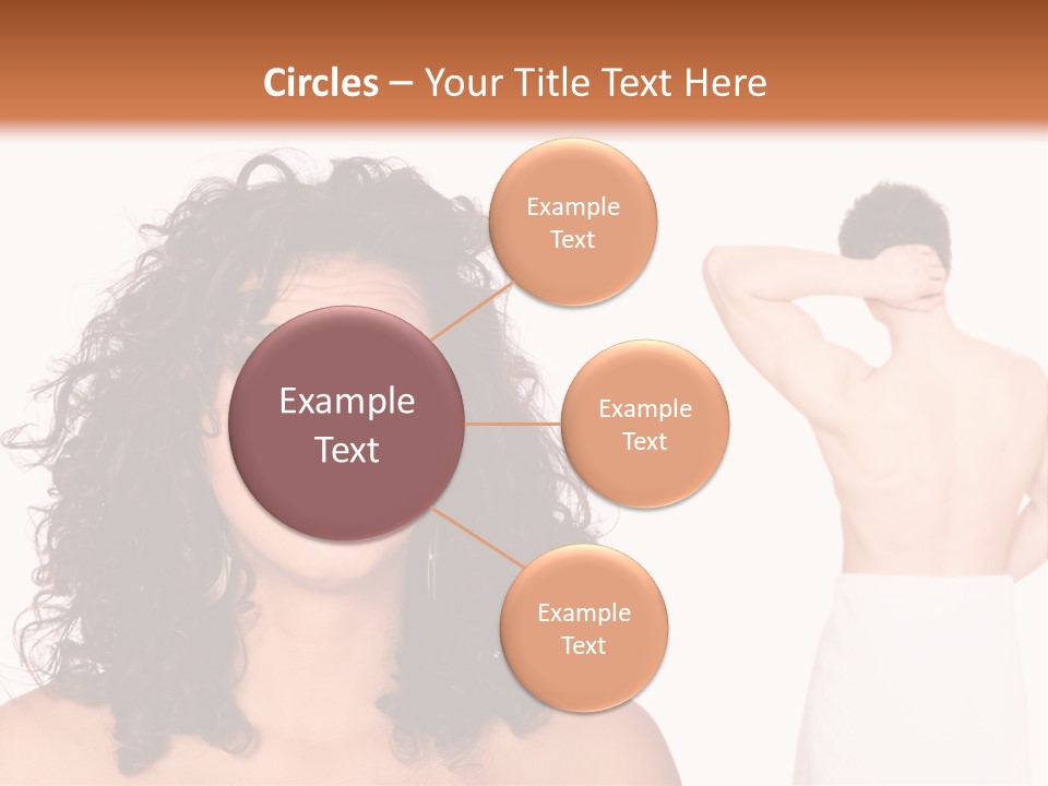 Health Female Heteroual PowerPoint Template