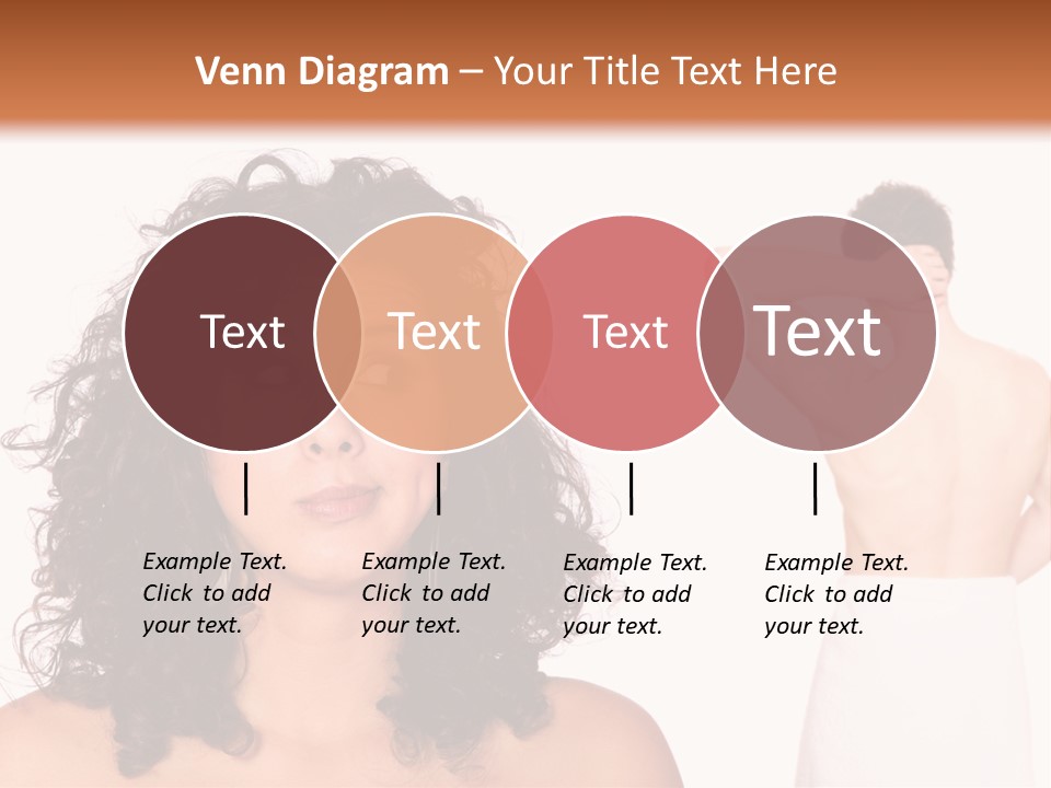 Health Female Heteroual PowerPoint Template