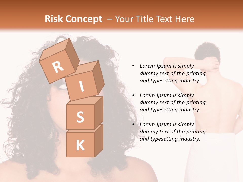 Health Female Heteroual PowerPoint Template