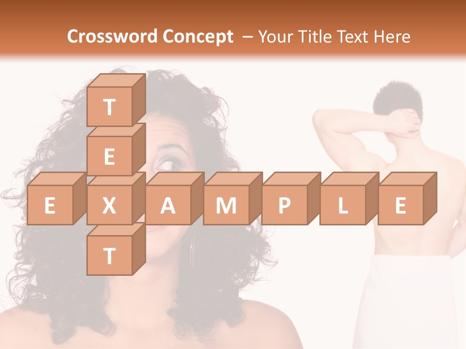 Health Female Heteroual PowerPoint Template