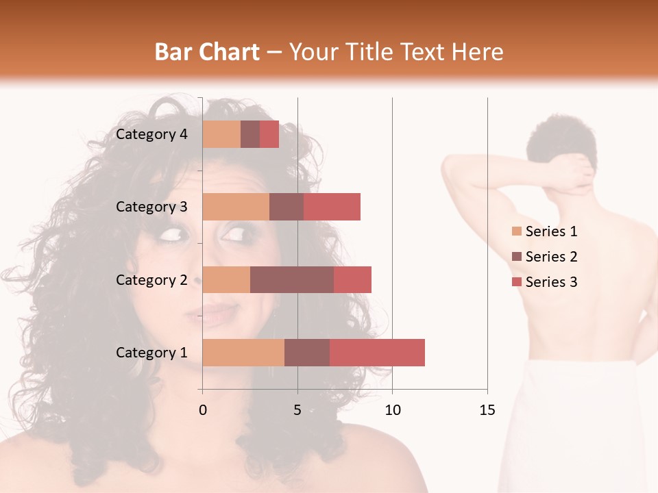 Health Female Heteroual PowerPoint Template