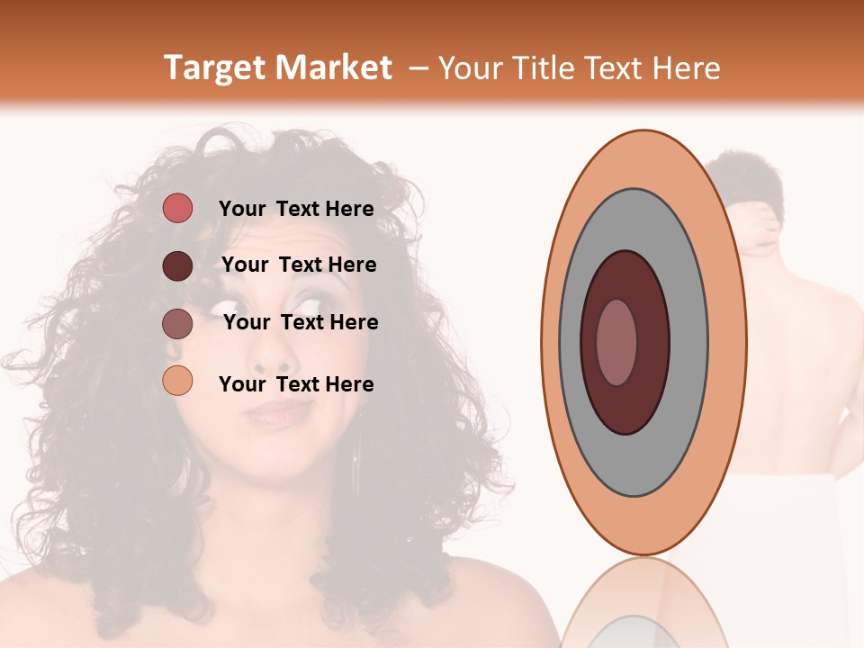 Health Female Heteroual PowerPoint Template