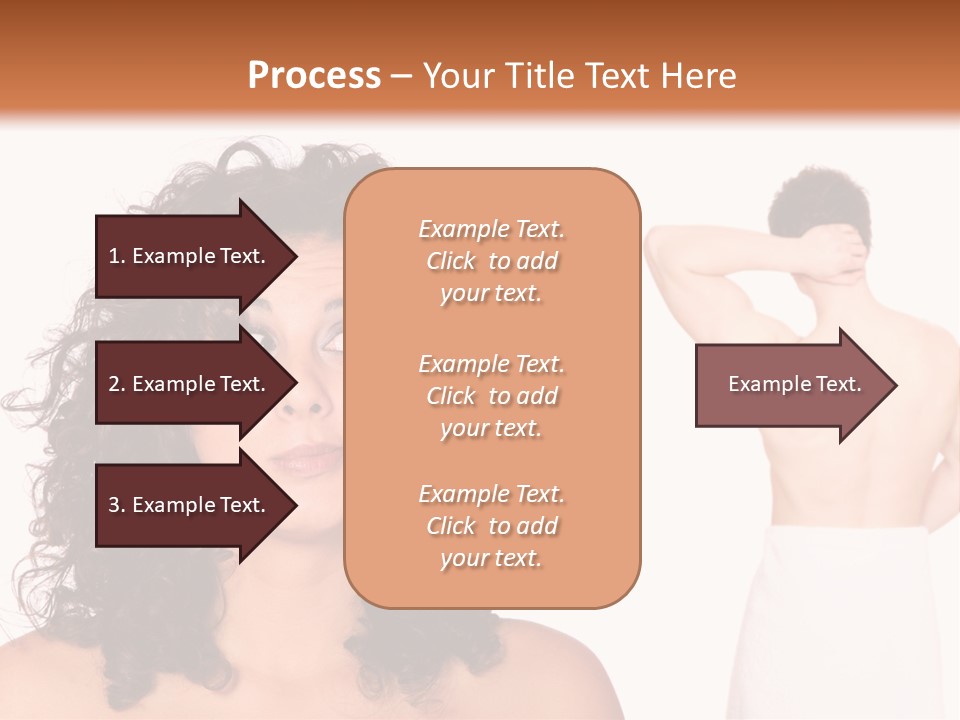 Health Female Heteroual PowerPoint Template