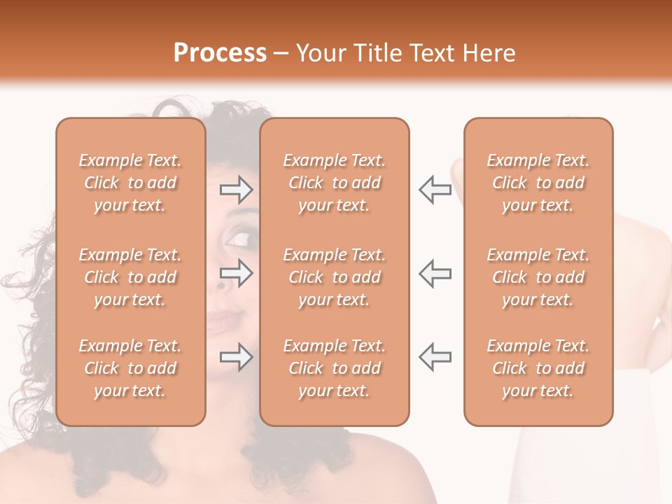 Health Female Heteroual PowerPoint Template
