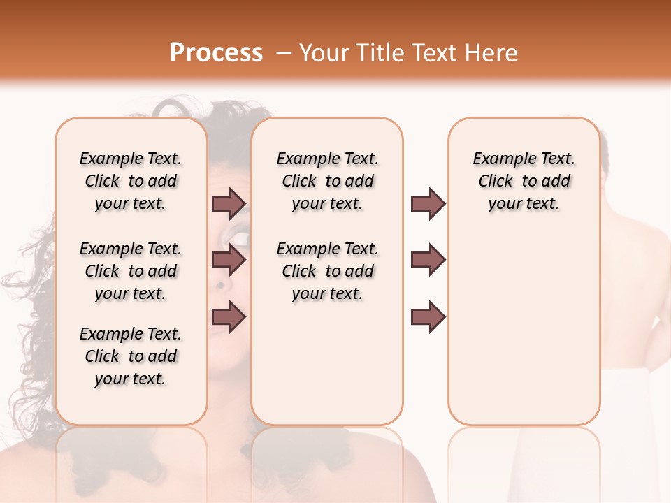 Health Female Heteroual PowerPoint Template