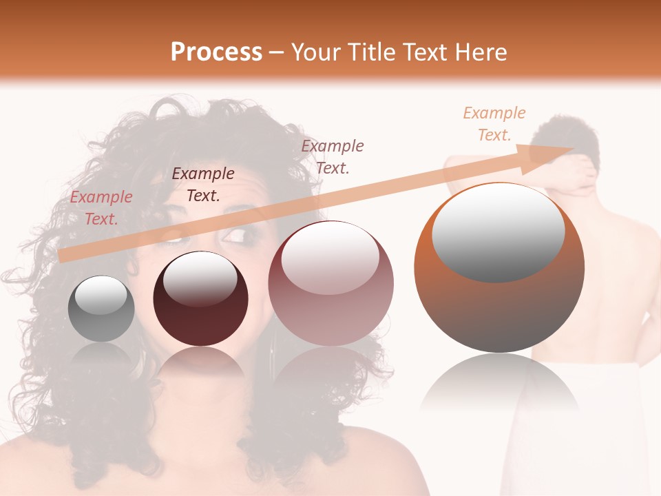 Health Female Heteroual PowerPoint Template