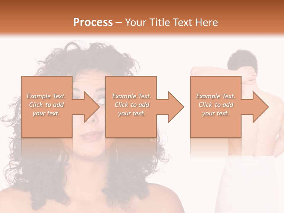 Health Female Heteroual PowerPoint Template