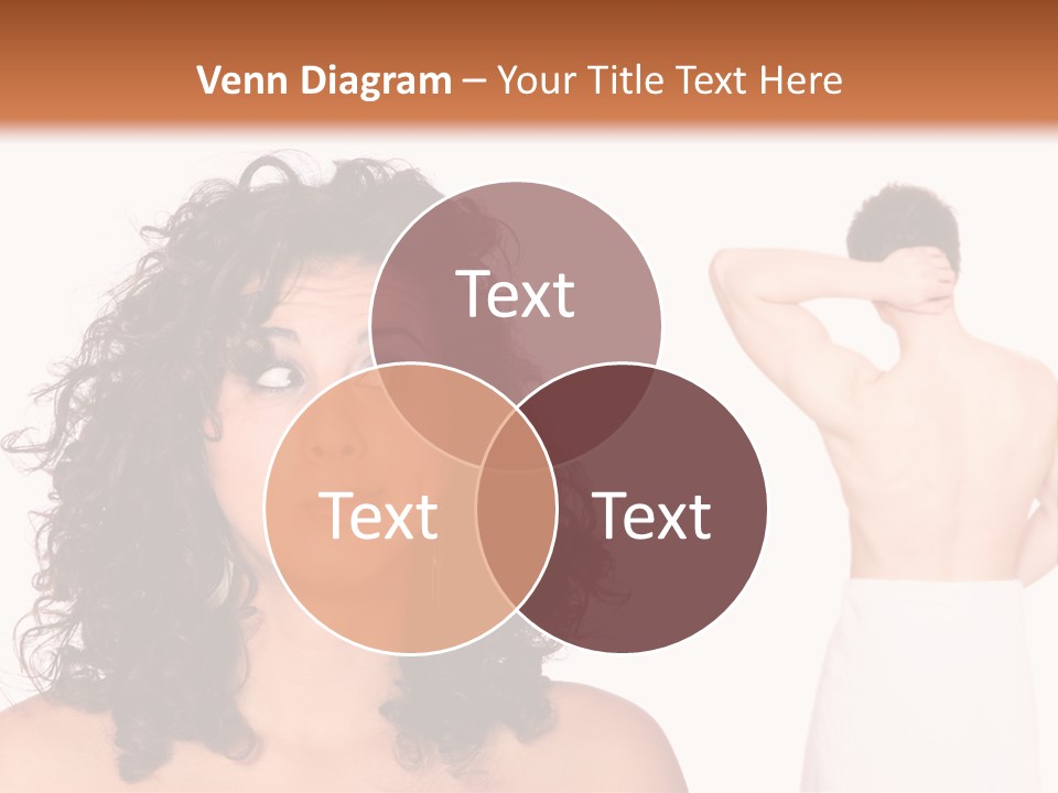 Health Female Heteroual PowerPoint Template