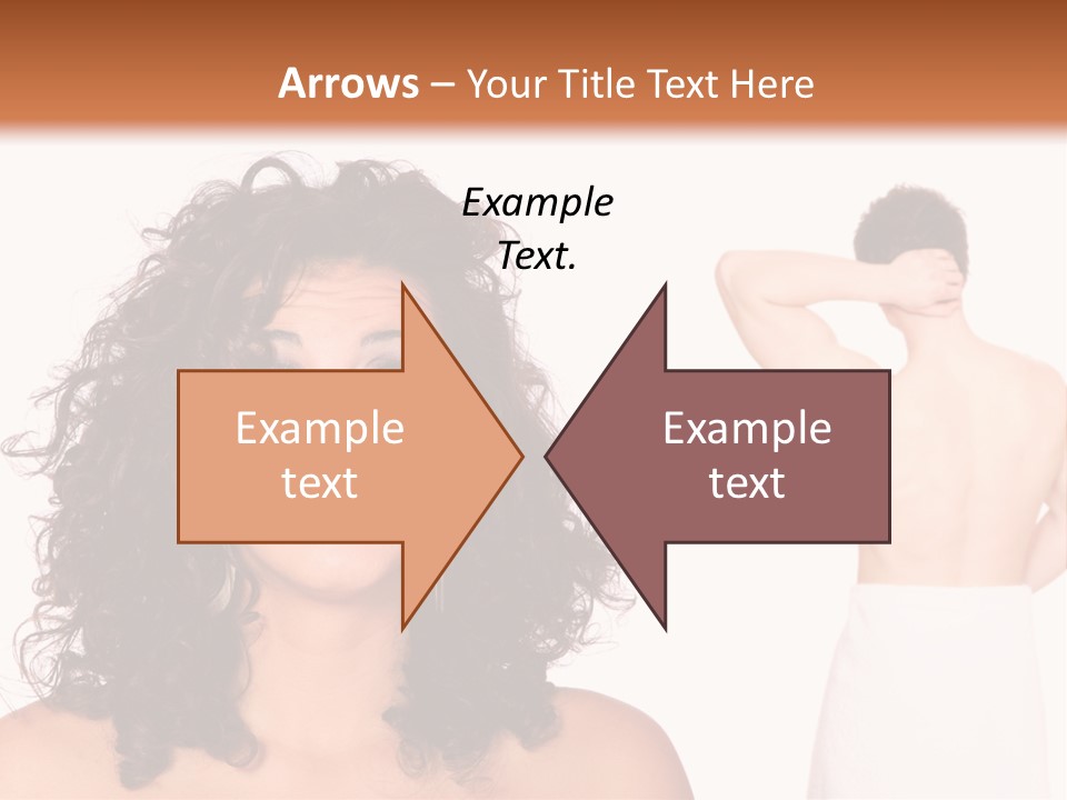 Health Female Heteroual PowerPoint Template