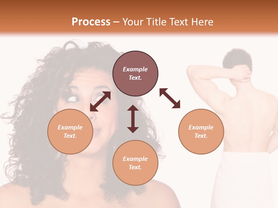 Health Female Heteroual PowerPoint Template