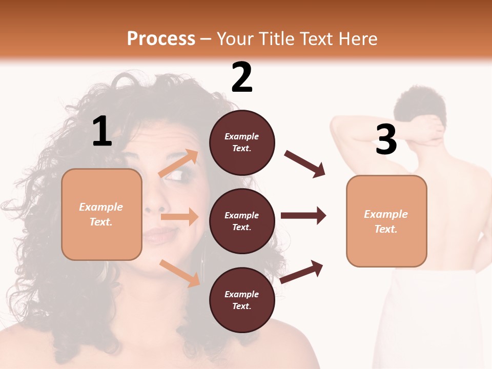 Health Female Heteroual PowerPoint Template