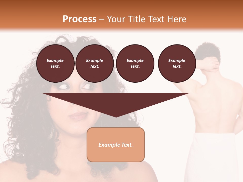 Health Female Heteroual PowerPoint Template