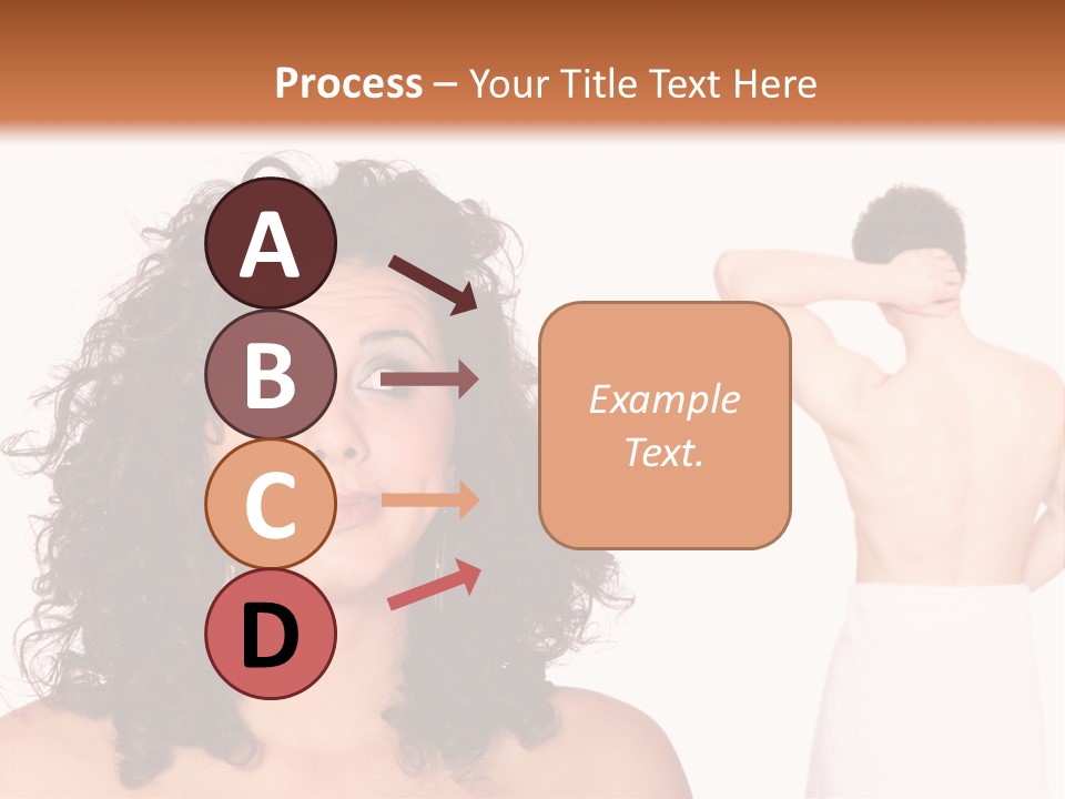 Health Female Heteroual PowerPoint Template