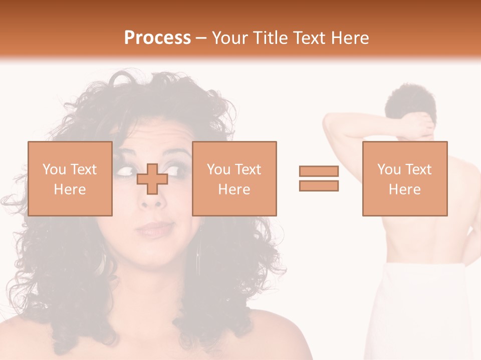 Health Female Heteroual PowerPoint Template