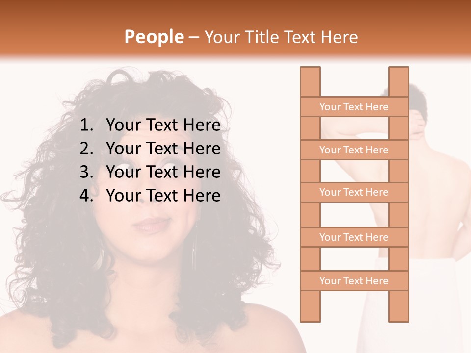 Health Female Heteroual PowerPoint Template