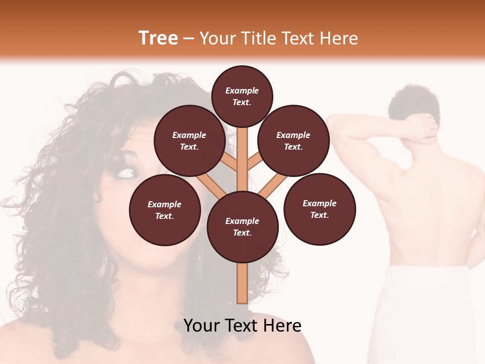 Health Female Heteroual PowerPoint Template