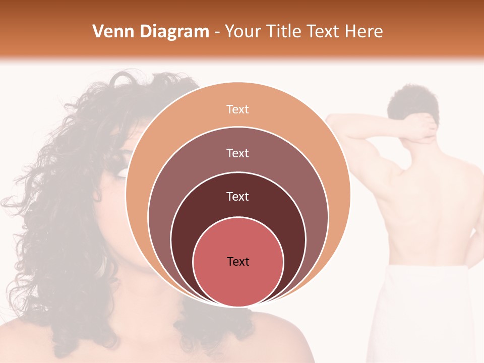 Health Female Heteroual PowerPoint Template