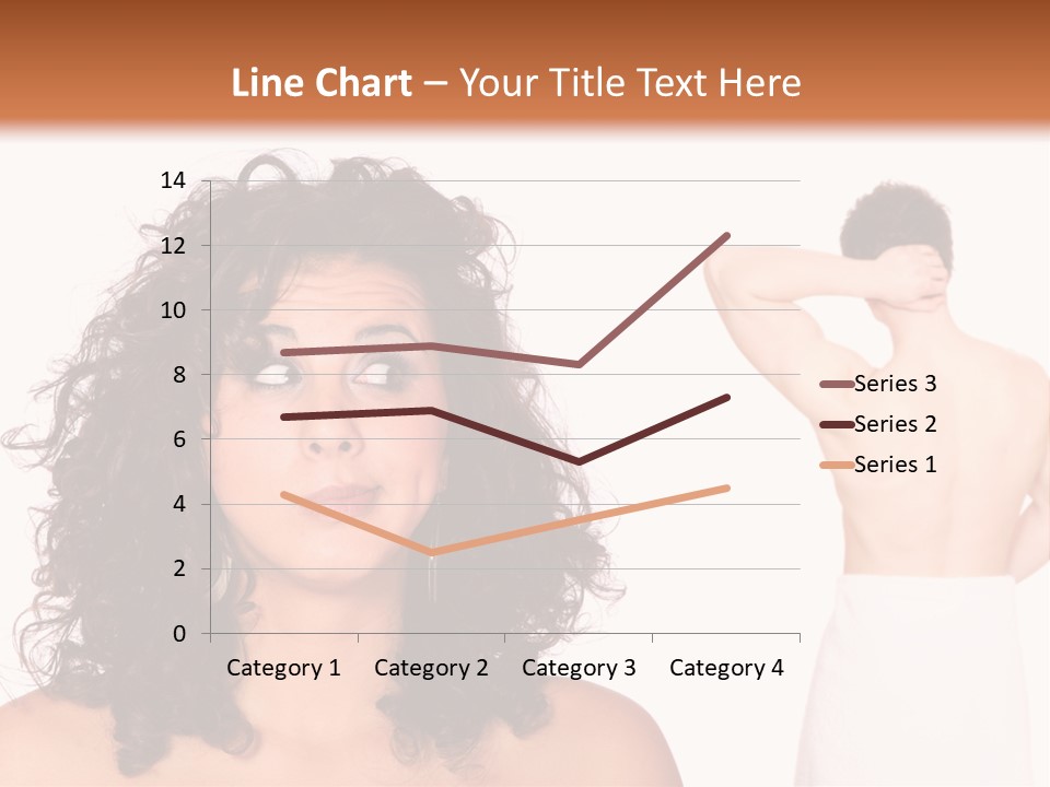 Health Female Heteroual PowerPoint Template