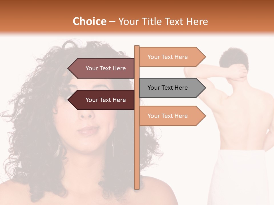 Health Female Heteroual PowerPoint Template