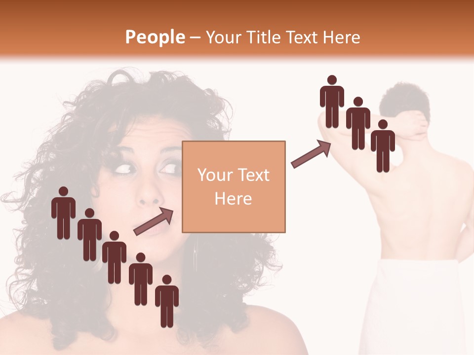 Health Female Heteroual PowerPoint Template