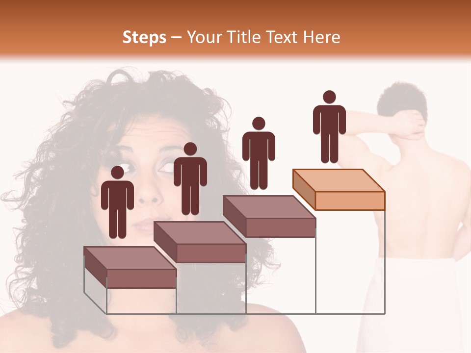 Health Female Heteroual PowerPoint Template