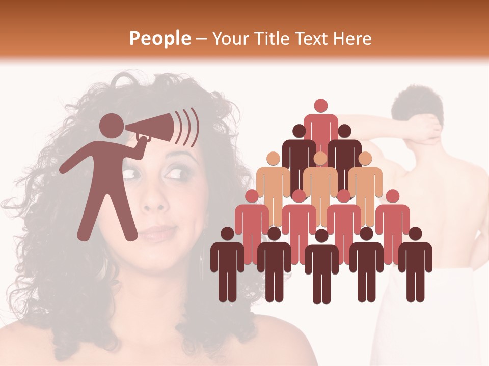 Health Female Heteroual PowerPoint Template