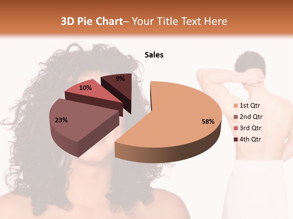 Health Female Heteroual PowerPoint Template