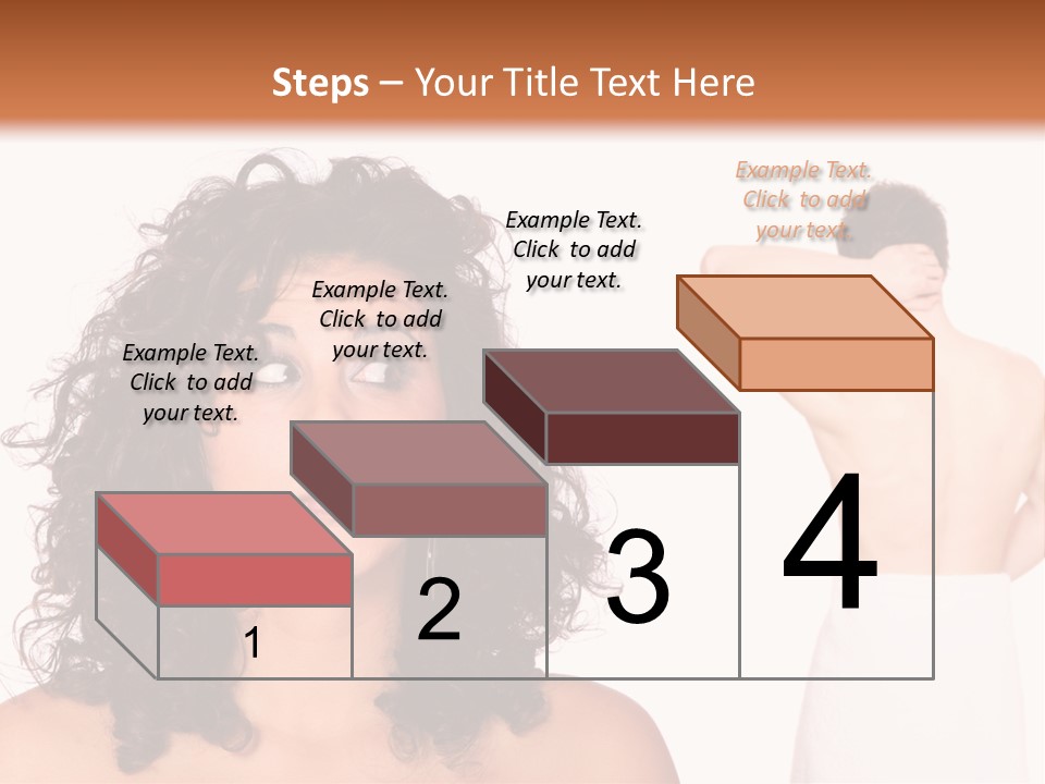 Health Female Heteroual PowerPoint Template